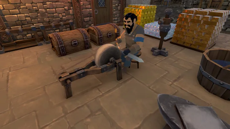 Скриншот Blacksmith Master — 3
