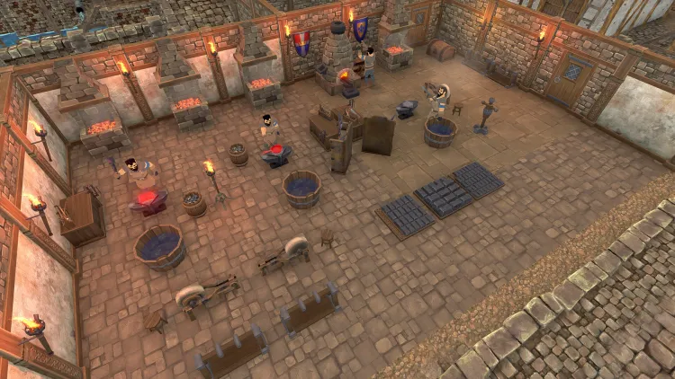 Скриншот Blacksmith Master — 4