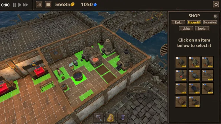 Скриншот Blacksmith Master — 6
