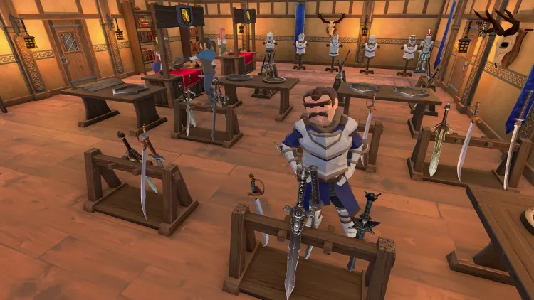 Скриншот Blacksmith Master — 7