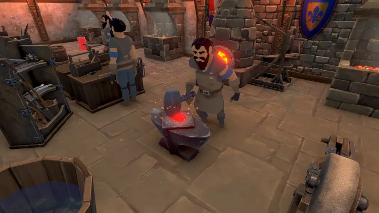 Скриншот Blacksmith Master — 8