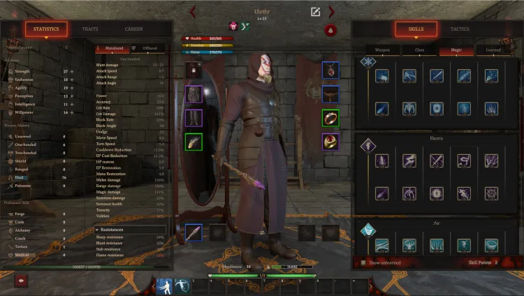 Скриншот Blackthorn Arena: Reforged – Age of Magic DLC — 4