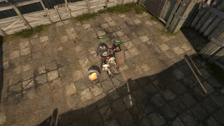 Скриншот Blackthorn Arena: Reforged — 1