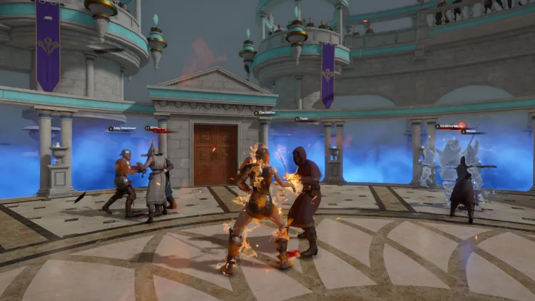 Скриншот Blackthorn Arena: Reforged — 5