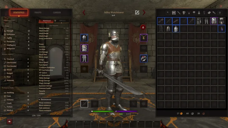 Скриншот Blackthorn Arena: Reforged — 6