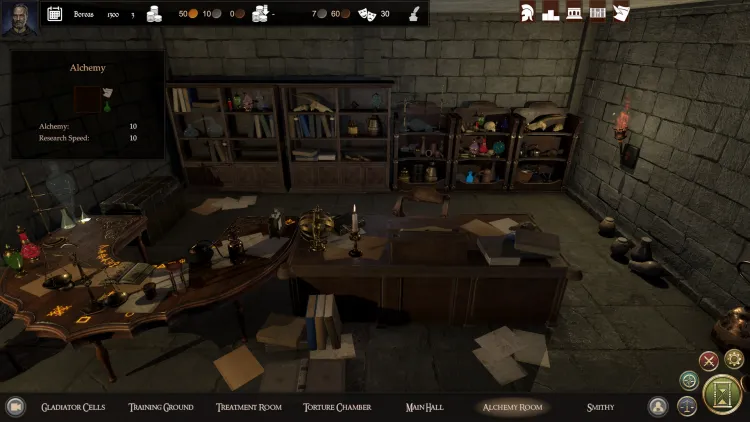 Скриншот Blackthorn Arena: Reforged — 7