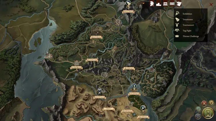 Скриншот Blackthorn Arena: Reforged — 8