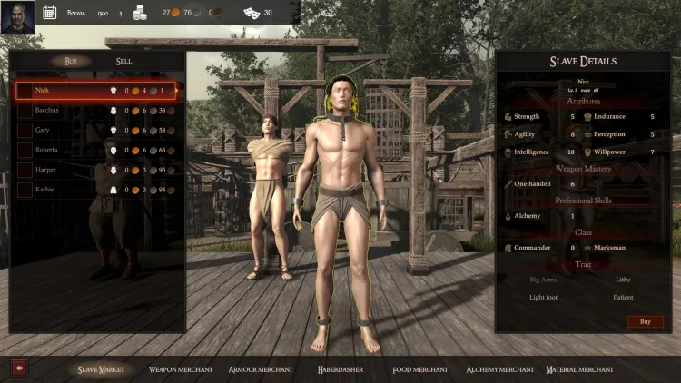 Скриншот Blackthorn Arena: Reforged — 9