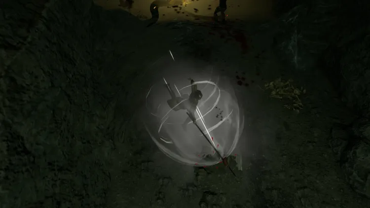 Скриншот Blackthorn Arena: Reforged – Shadow of Wuxia DLC — 1