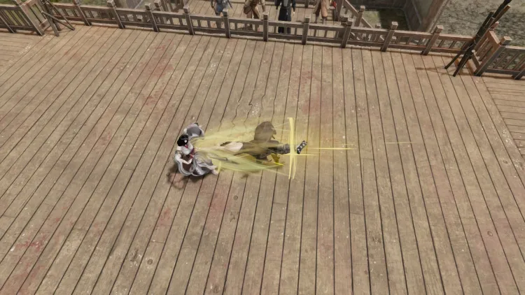 Скриншот Blackthorn Arena: Reforged – Shadow of Wuxia DLC — 2