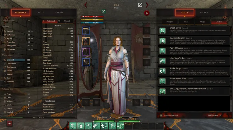 Скриншот Blackthorn Arena: Reforged – Shadow of Wuxia DLC — 4