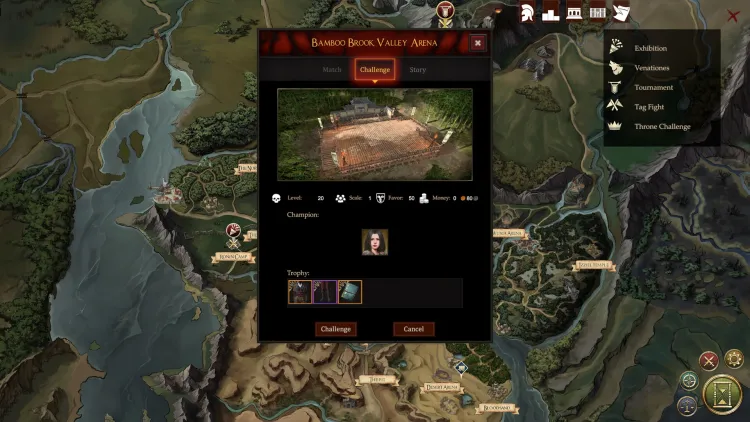 Скриншот Blackthorn Arena: Reforged – Shadow of Wuxia DLC — 5