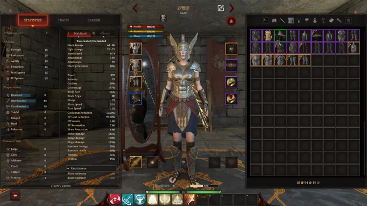 Скриншот Blackthorn Arena: Reforged – Supporter Pack DLC — 3