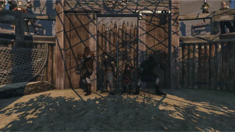 Скриншот Blackthorn Arena — 2