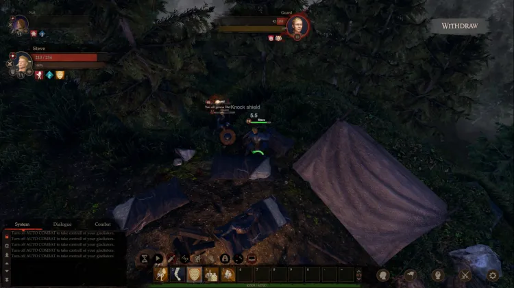 Скриншот Blackthorn Arena — 5