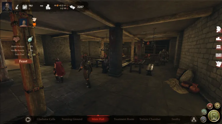 Скриншот Blackthorn Arena — 7