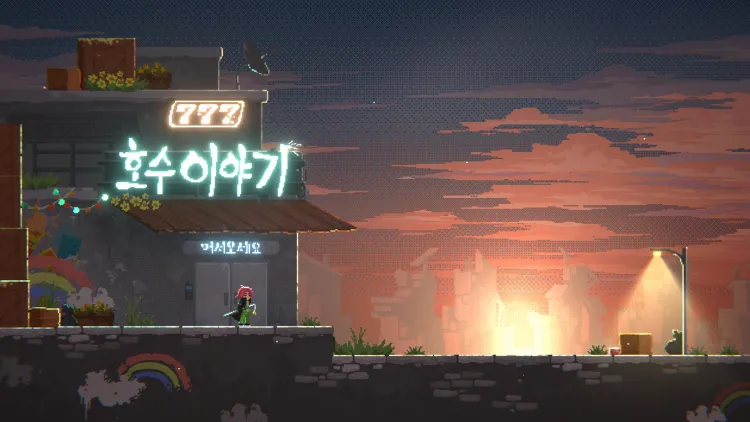 Скриншот Blade Jumper — 7