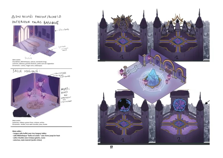 Скриншот Blade Prince Academy - Digital Artbook — 1