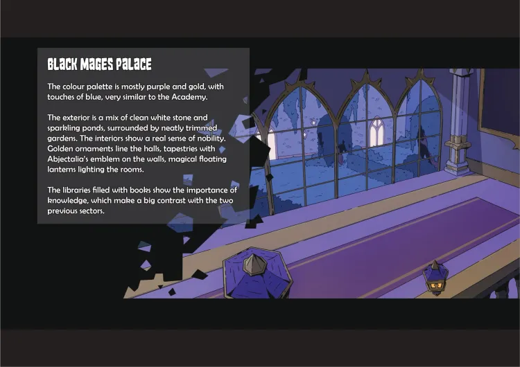 Скриншот Blade Prince Academy - Digital Artbook — 2
