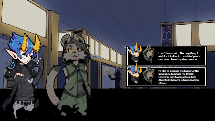Скриншот Blade Prince Academy — 4
