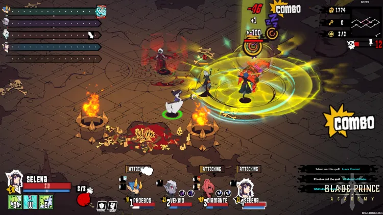 Скриншот Blade Prince Academy — 8