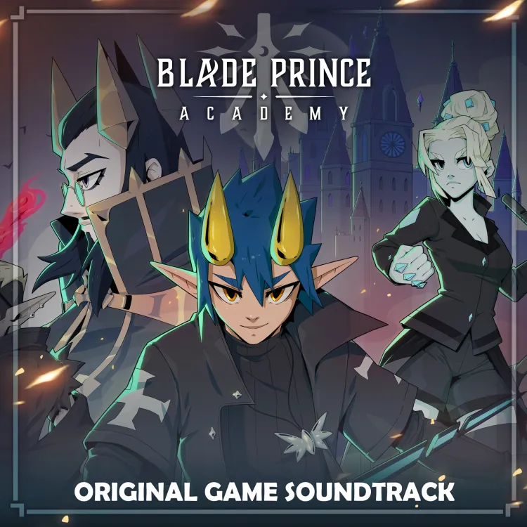 Скриншот Blade Prince Academy - Soundtrack — 2