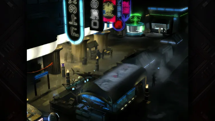 Скриншот Blade Runner: Enhanced Edition — 1