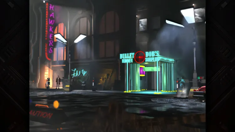 Скриншот Blade Runner: Enhanced Edition — 6