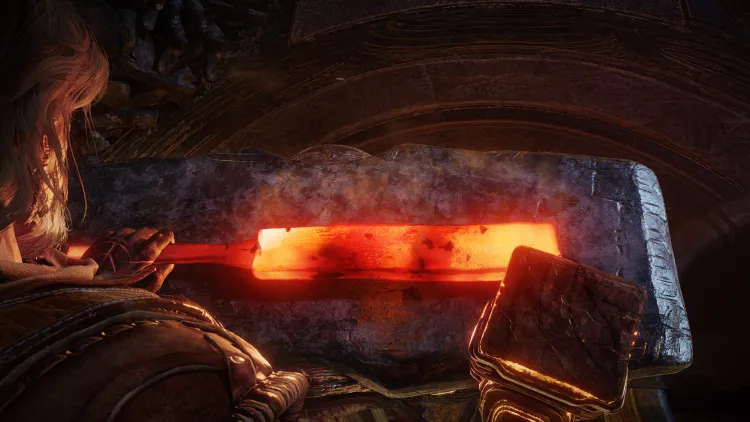Скриншот Blades of Fire — 3