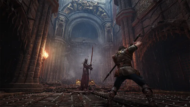 Скриншот Blades of Fire — 8