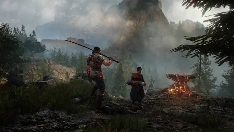Скриншот Blades of Fire — 9