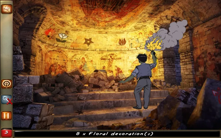 Скриншот Blake and Mortimer: The Curse of the Thirty Denarii — 3