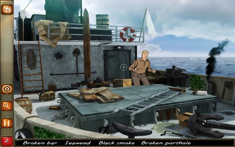 Скриншот Blake and Mortimer: The Curse of the Thirty Denarii — 4