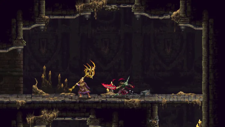Скриншот Blasphemous 2 - Deluxe Edition — 4