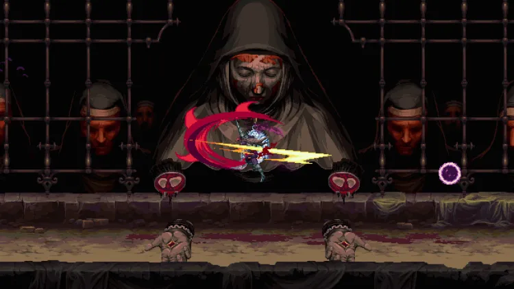 Скриншот Blasphemous 2 - Mea Culpa Edition — 3