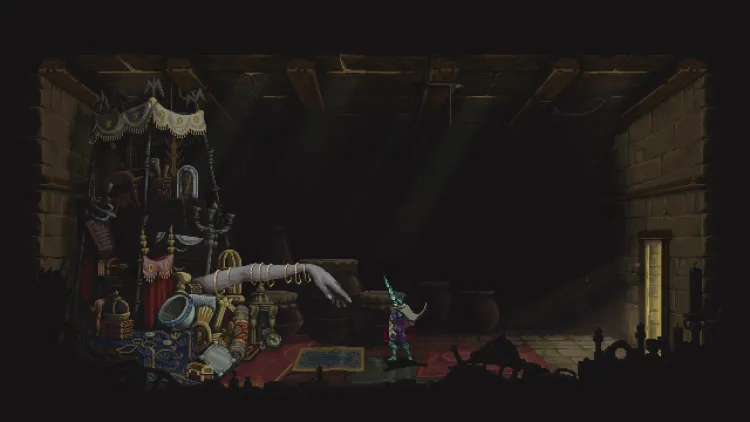 Скриншот Blasphemous 2 - Mea Culpa Edition — 6