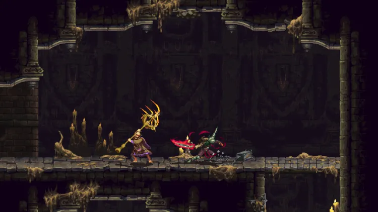 Скриншот Blasphemous 2 — 1