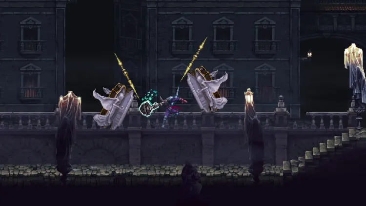 Скриншот Blasphemous 2 — 2