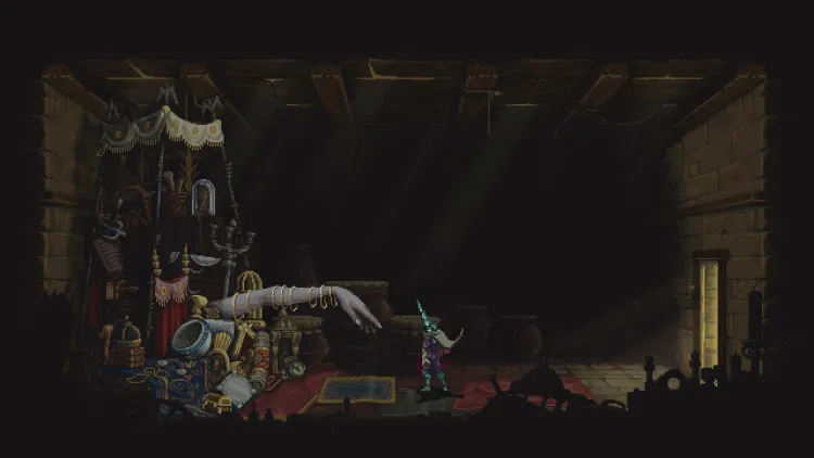 Скриншот Blasphemous 2 — 3