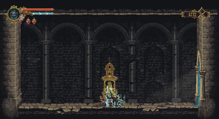 Скриншот Blasphemous - 'Alloy of Sin' Character Skin — 2
