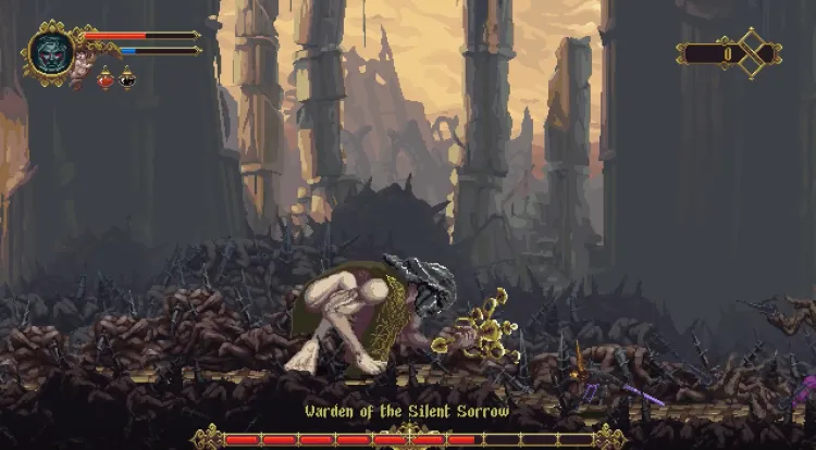Скриншот Blasphemous - 'Alloy of Sin' Character Skin — 3