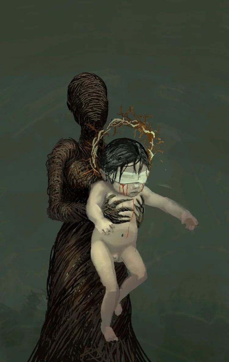Скриншот Blasphemous - Digital Artbook DLC — 3