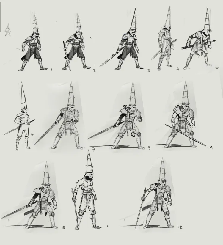 Скриншот Blasphemous - Digital Artbook DLC — 4