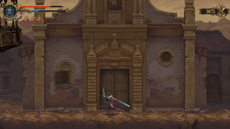 Скриншот Blasphemous — 1