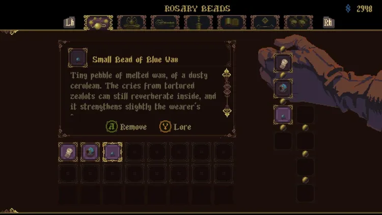 Скриншот Blasphemous — 2