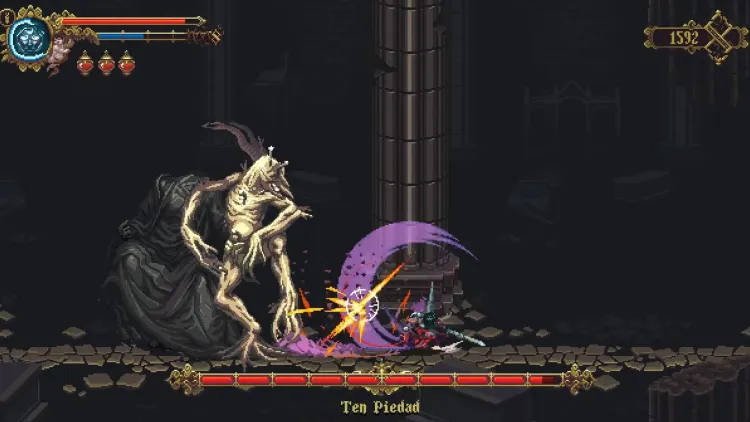 Скриншот Blasphemous — 3