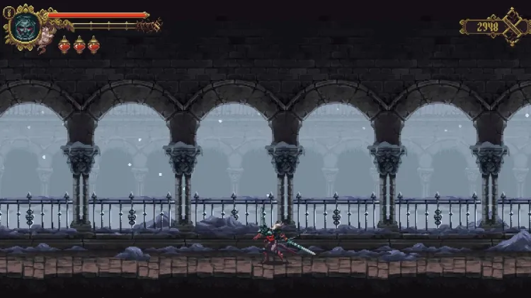 Скриншот Blasphemous — 4
