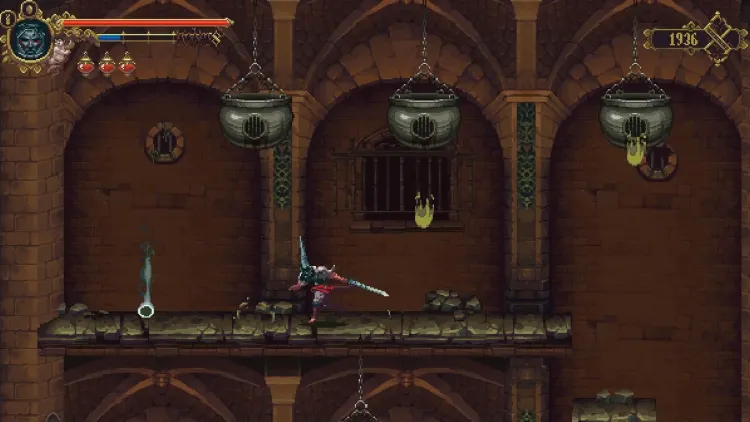 Скриншот Blasphemous — 5