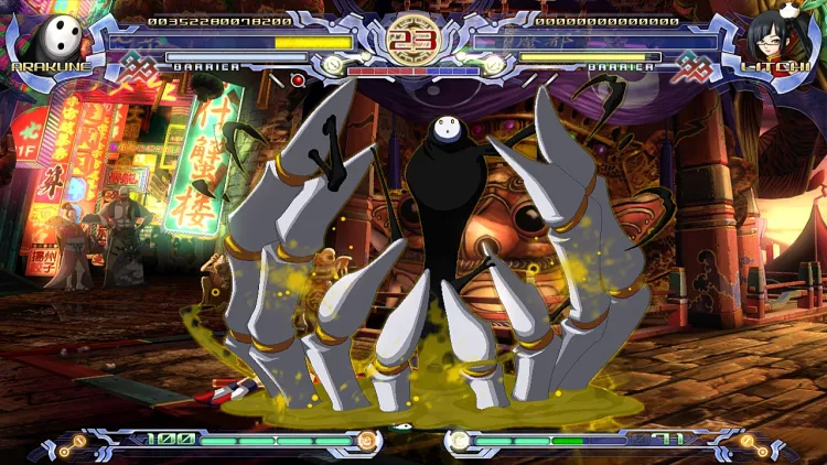 Скриншот BlazBlue: Calamity Trigger — 1