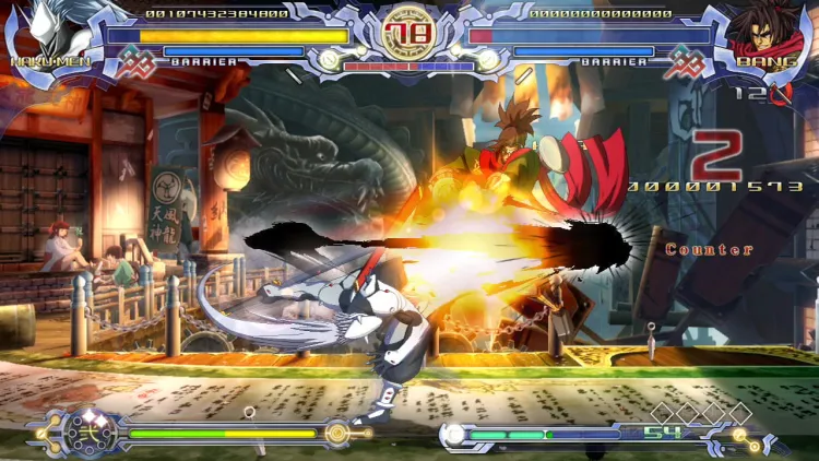 Скриншот BlazBlue: Calamity Trigger — 2